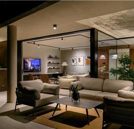 Luxury 4 Bedroom Villa with Heated Infinity Pool, Sauna, Gym, Jacuzzi and Sea Views in Vrbica, near Dubrovnik, Sleeps 8